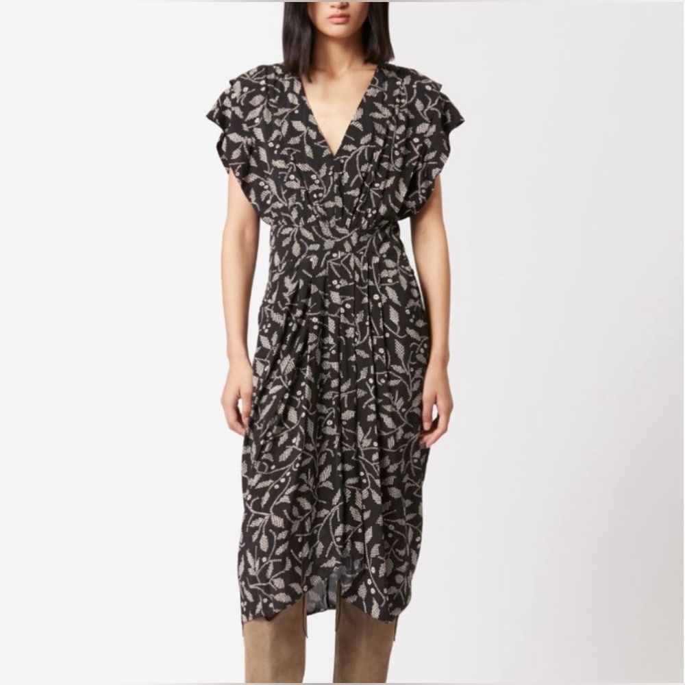 NWT Isabel Marant Ameya printed midi dress